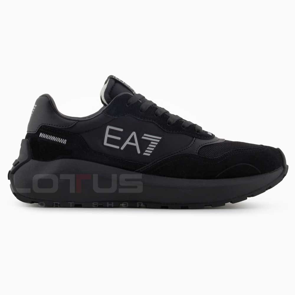 МЪЖКИ МАРАТОНКИ EA7 EMPORIO ARMANI X8X186-D190 WADER ЧЕРНИ - lotus-sport.bg